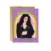 'Turn back time' Card