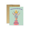 Gaga 'Born This Day' Card - Catalyst & Co