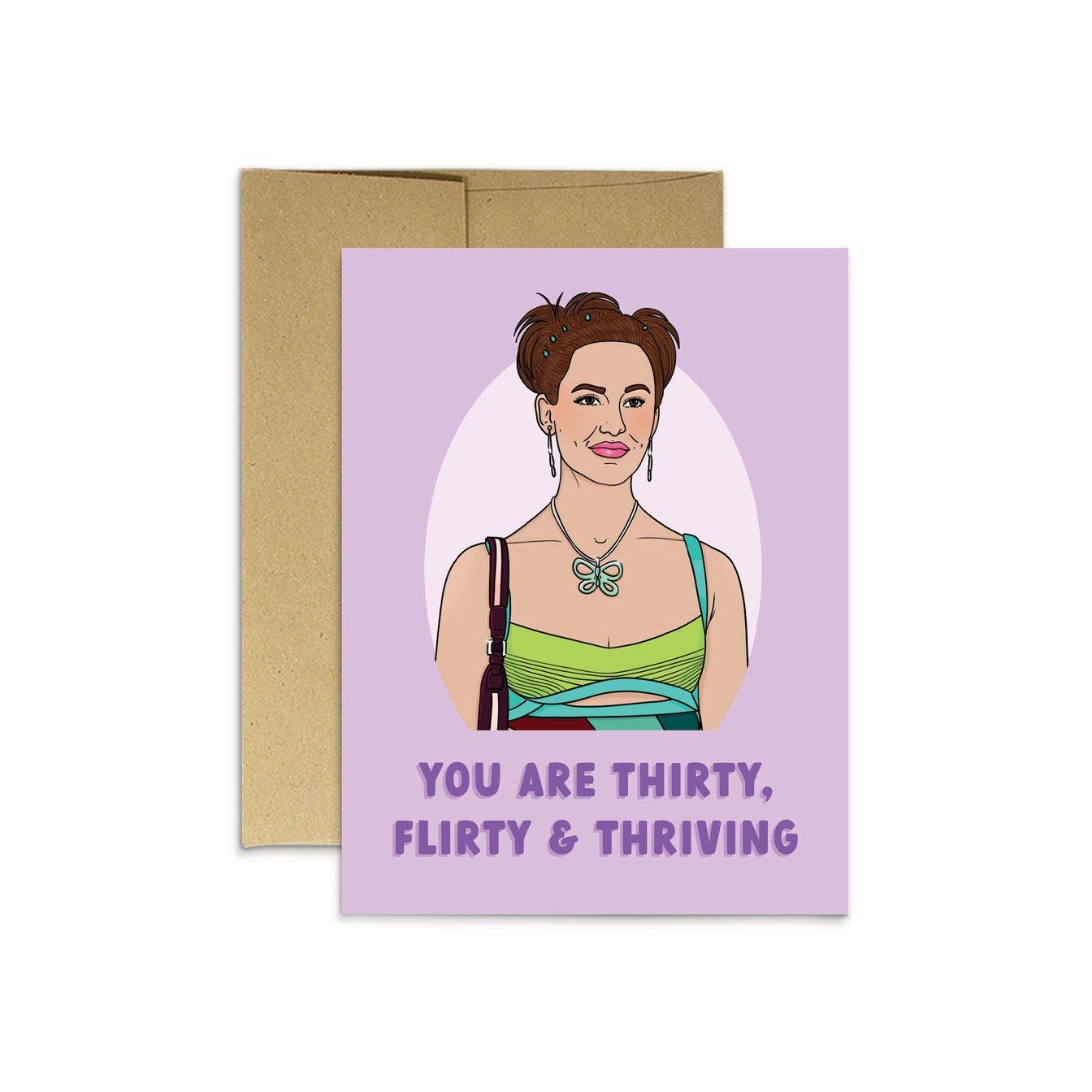Thirty & Thriving Card - Catalyst & Co