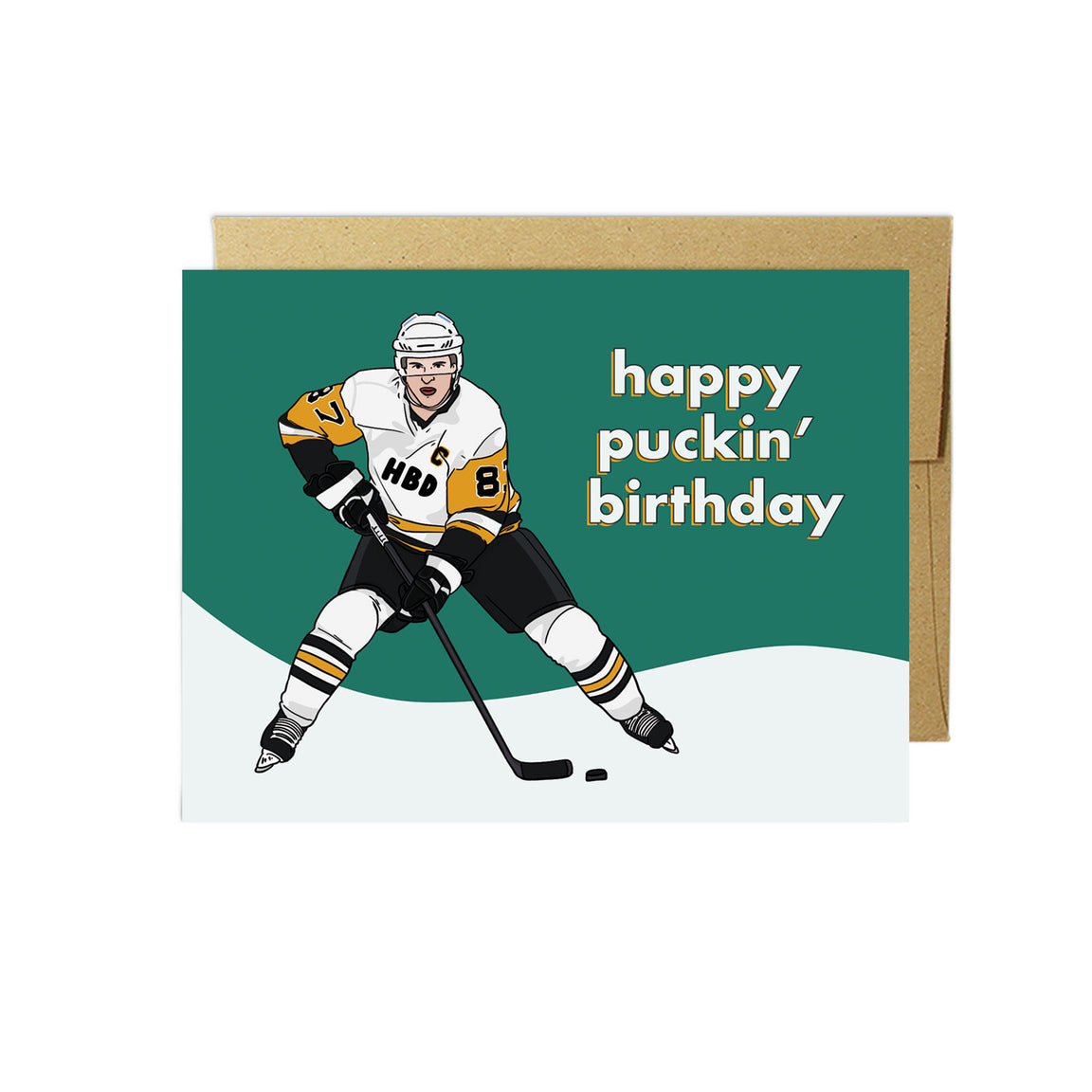 Crosby 'Puckin Birthday' Card