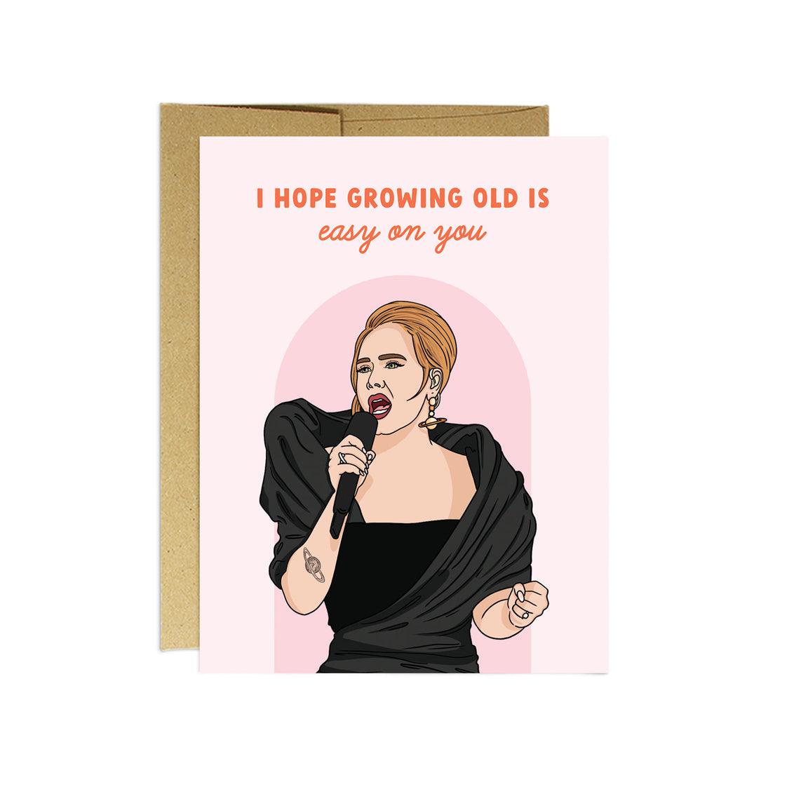Adele 'Easy on You' Card - Catalyst & Co