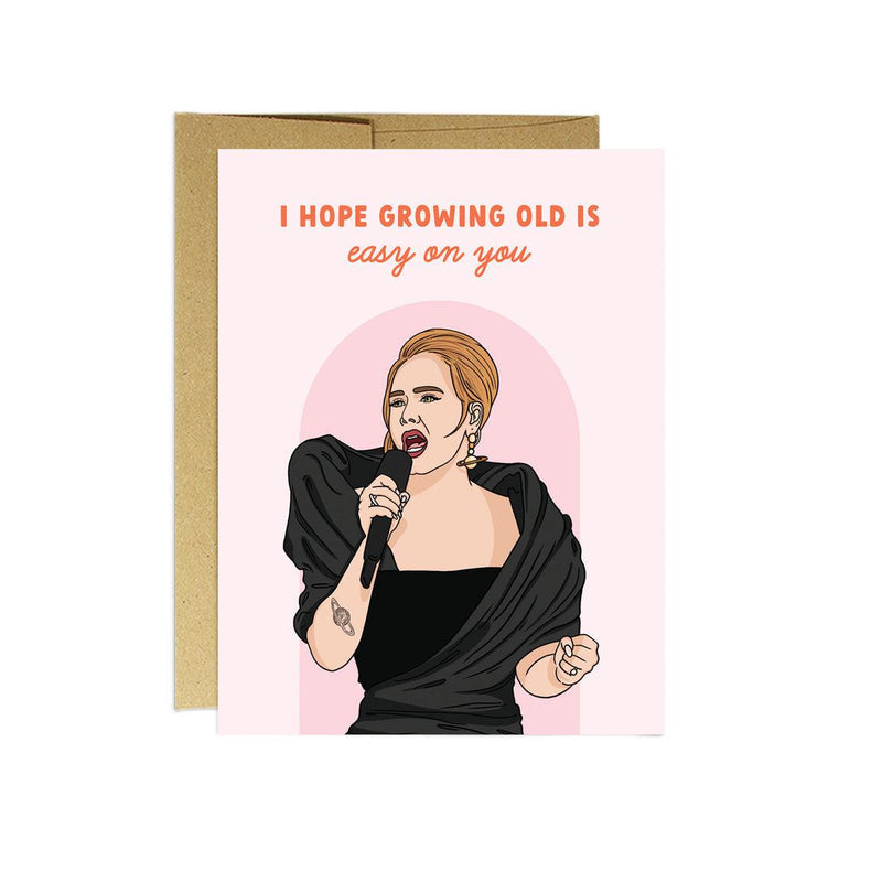 Adele 'Easy on You' Card - Catalyst & Co