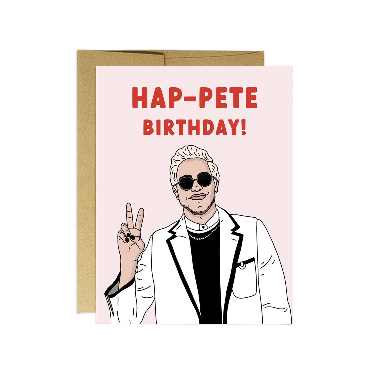 'Hap-Pete Birthday' Card - Catalyst & Co