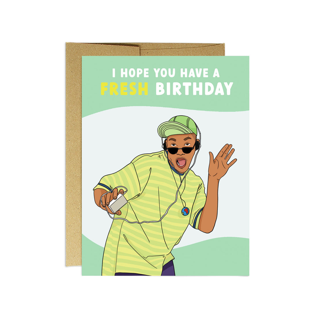 Fresh Birthday Card