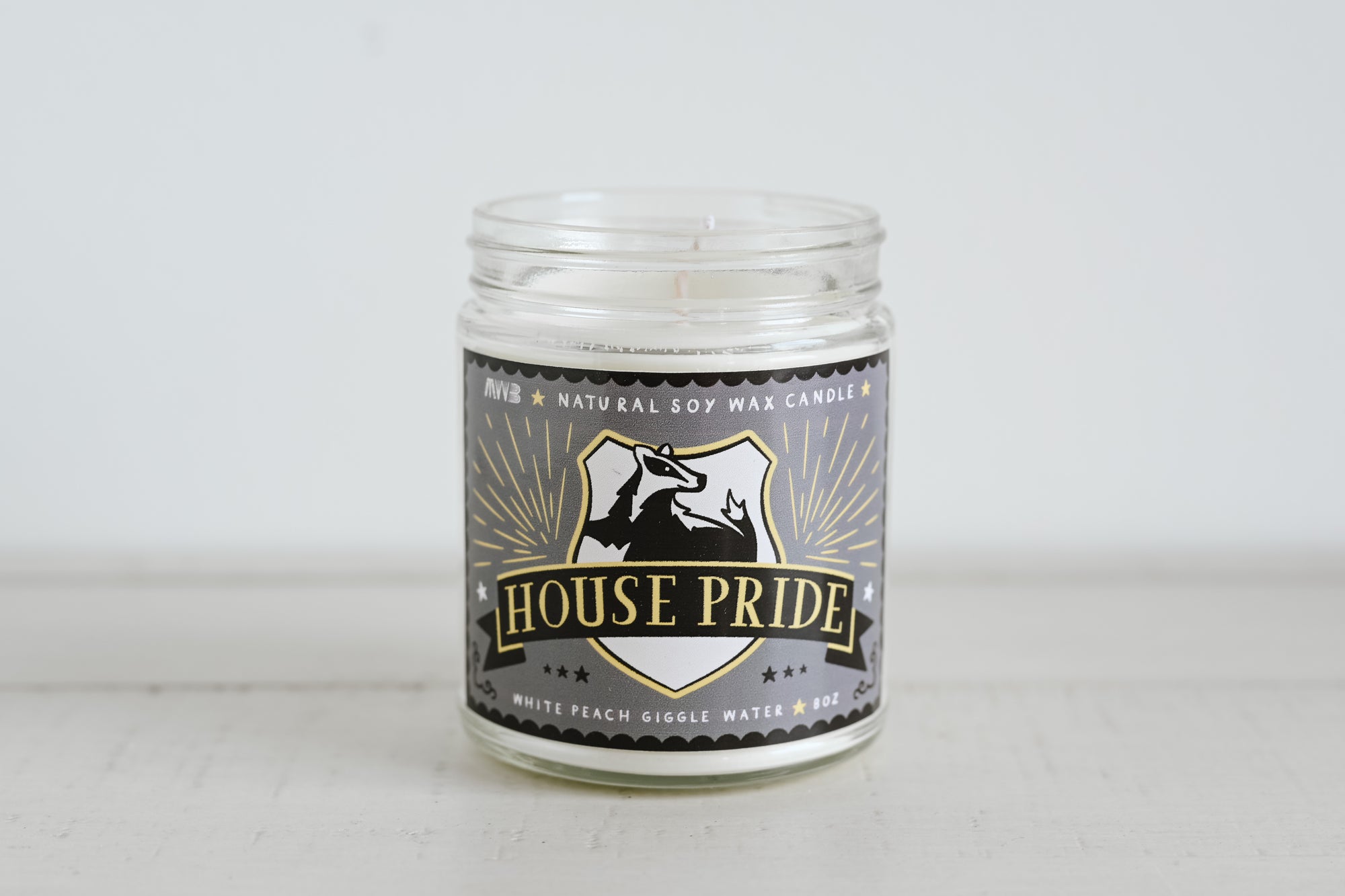 Badger House Pride Candle