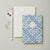 Blue Tile 'Birthday Wishes' Card