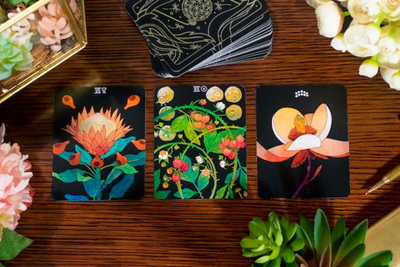 Botanica: The Herbalist Tarot Deck