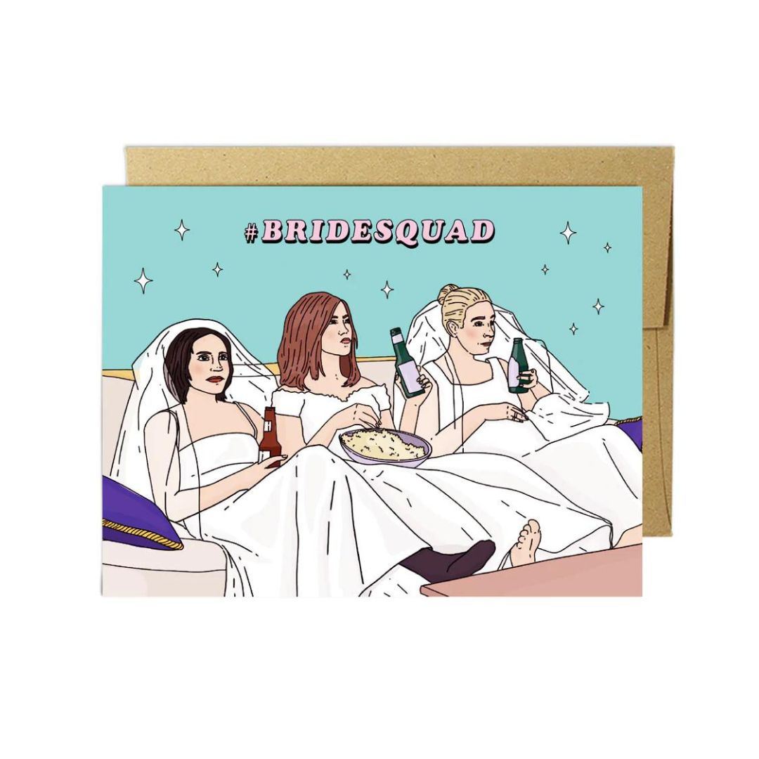 'Bride Squad' Card