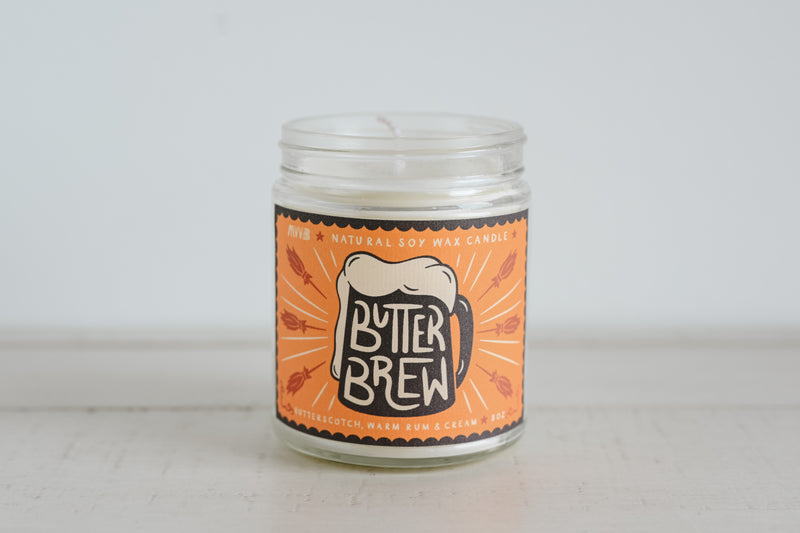 Butter Brew Candle