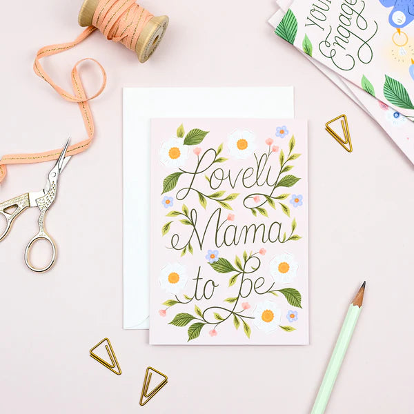 Lovely Mama To Be Card