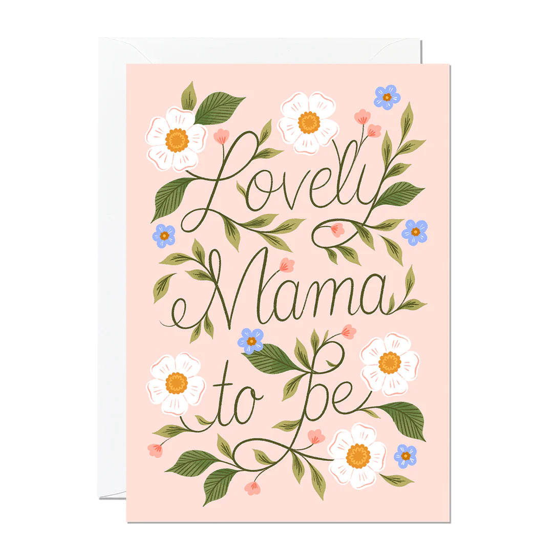 Lovely Mama To Be Card