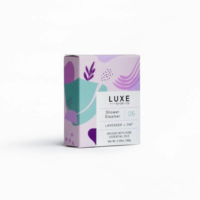Luxe Lavender + Oat Shower Steamer