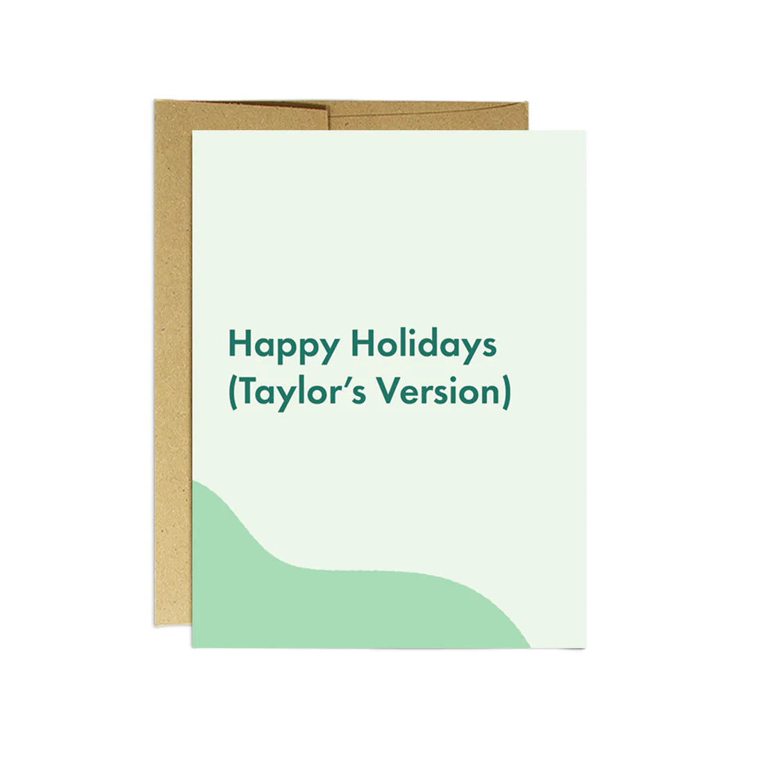 'Happy Holidays (Taylor's Version)' Card