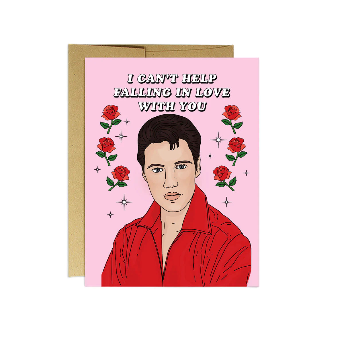 'Can't Help Falling In Love With You' Card