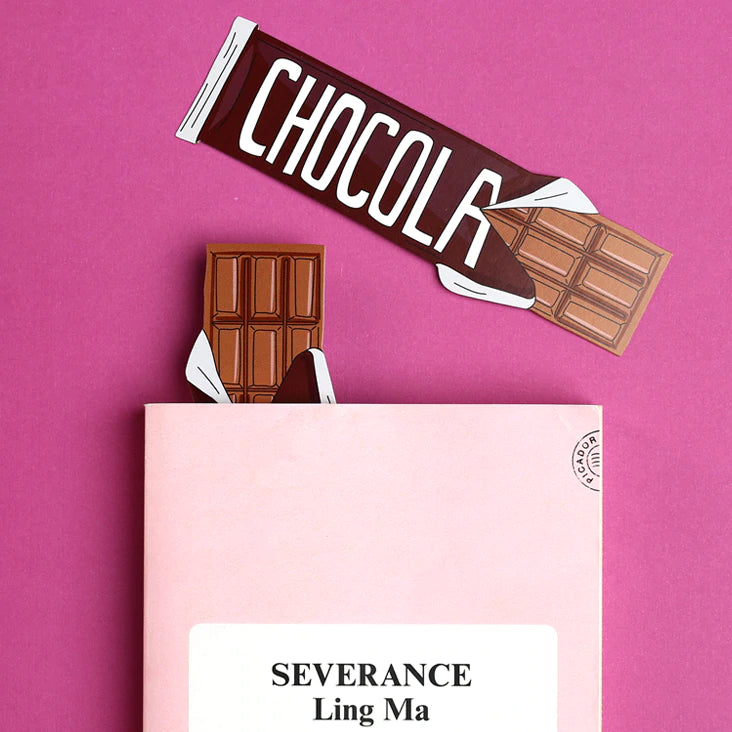 Bar of Chocolate Bookmark