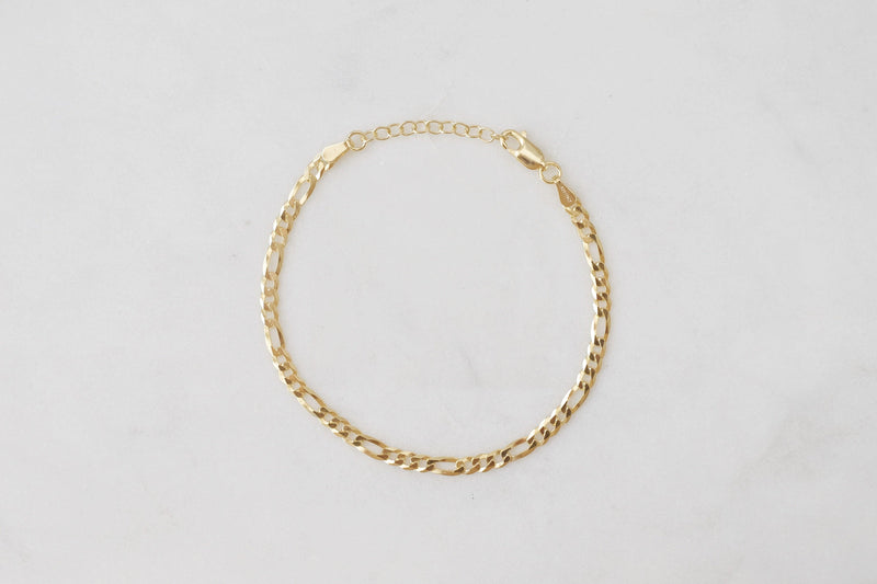 Gold Colette 3.3mm Chain Bracelet - Catalyst & Co