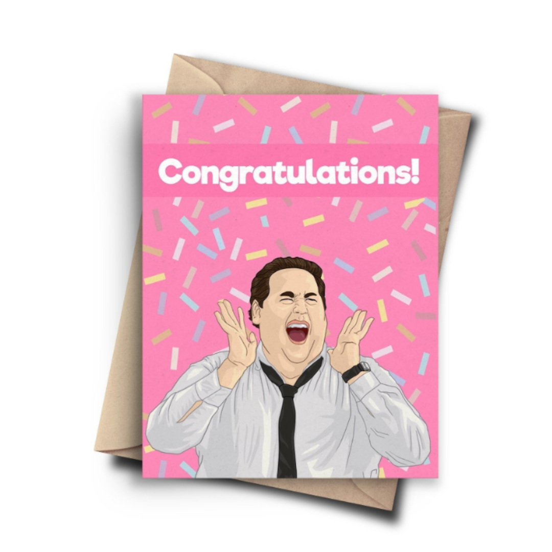 Jonah 'Congratulations!' Card