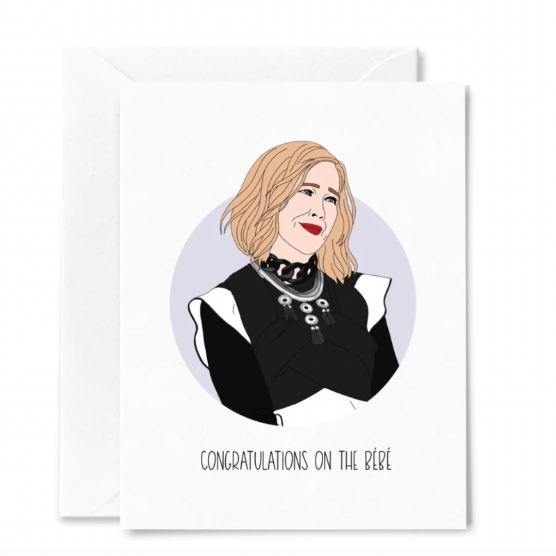 Congratulations on the Bebe Card