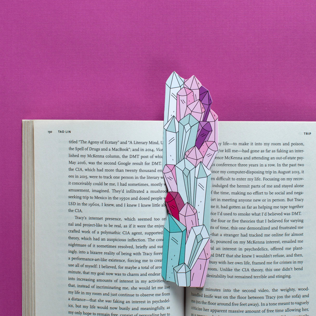 Crystal Bookmark