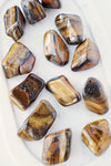 Tigers Eye Tumbled Stone - Catalyst & Co