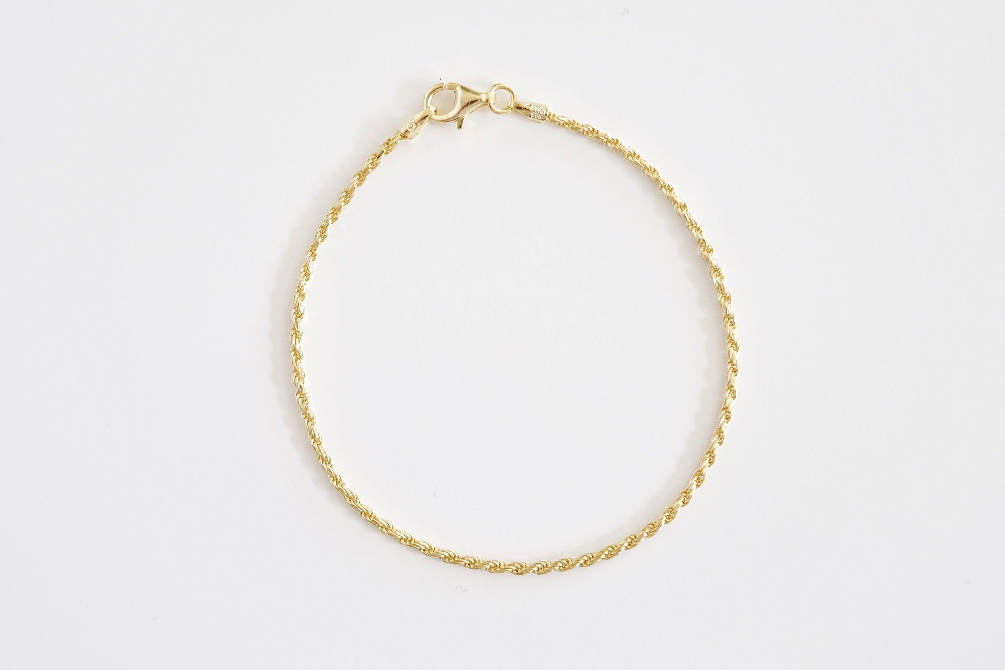 Gold Rope Bracelet - Catalyst & Co