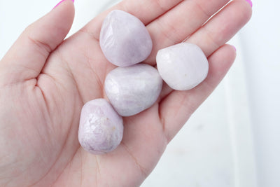 Kunzite Tumbled Stone - Catalyst & Co