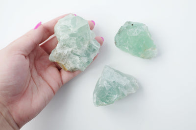 Fluorite Raw Chunks - Catalyst & Co