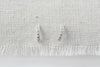Crystal Half Hoop Earrings - Catalyst & Co