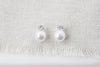 8mm Crystal Pearl Earrings - Catalyst & Co