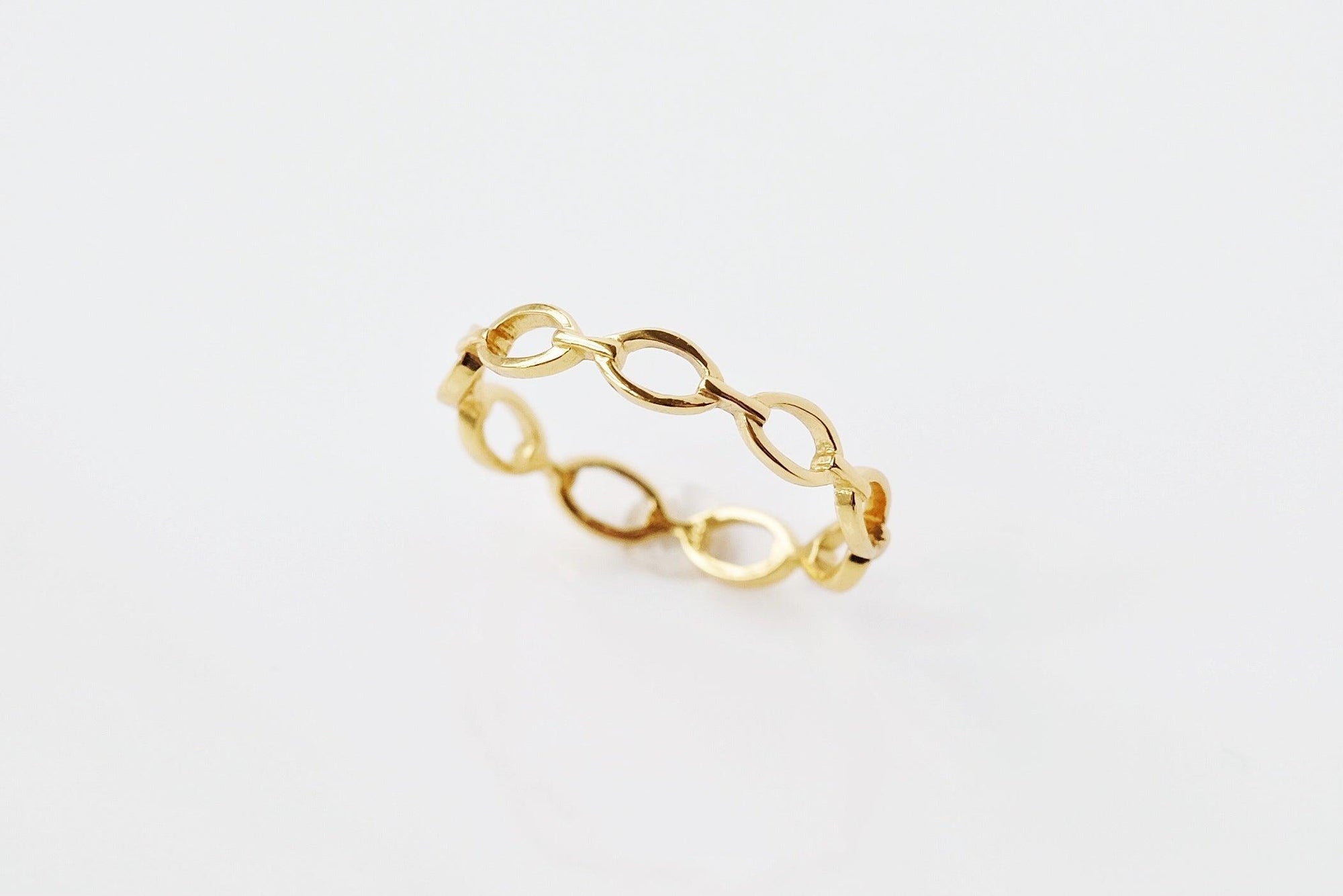 Gold Connection Ring - Catalyst & Co