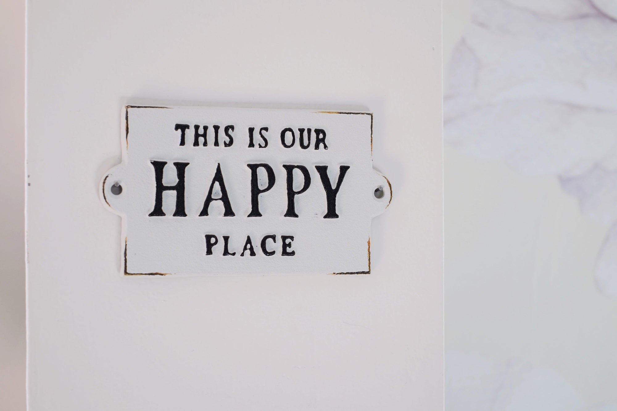 Our Happy Place Sign - Catalyst & Co