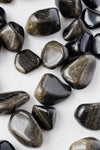 Golden Sheen Obsidian Tumbled Stone - Catalyst & Co