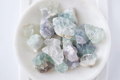 Fluorite Raw Chunks - Catalyst & Co