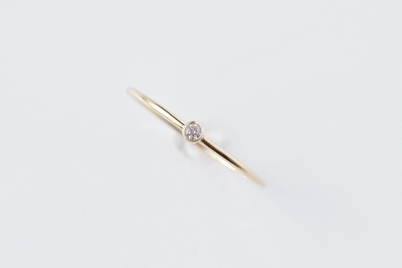 Gold Filled Crystal Ring - Catalyst & Co