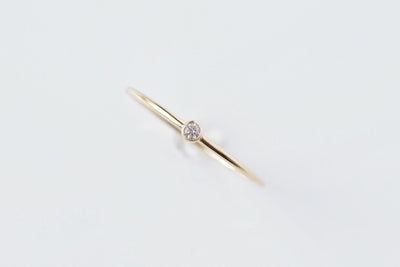 Gold Filled Crystal Ring - Catalyst & Co