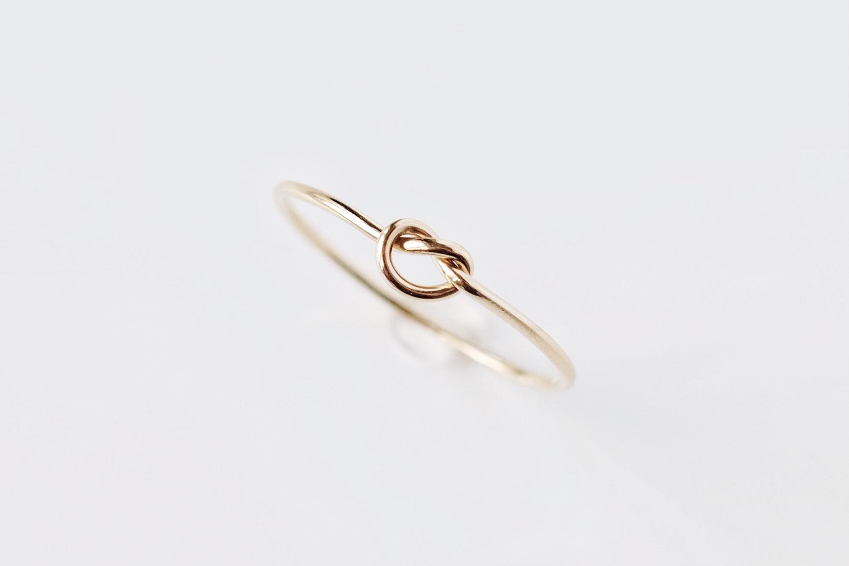 Gold Filled Knot Ring - Catalyst & Co