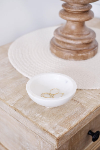 Small Marble Bowl - Catalyst & Co