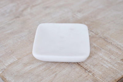 Rounded Square Marble Dish - Catalyst & Co