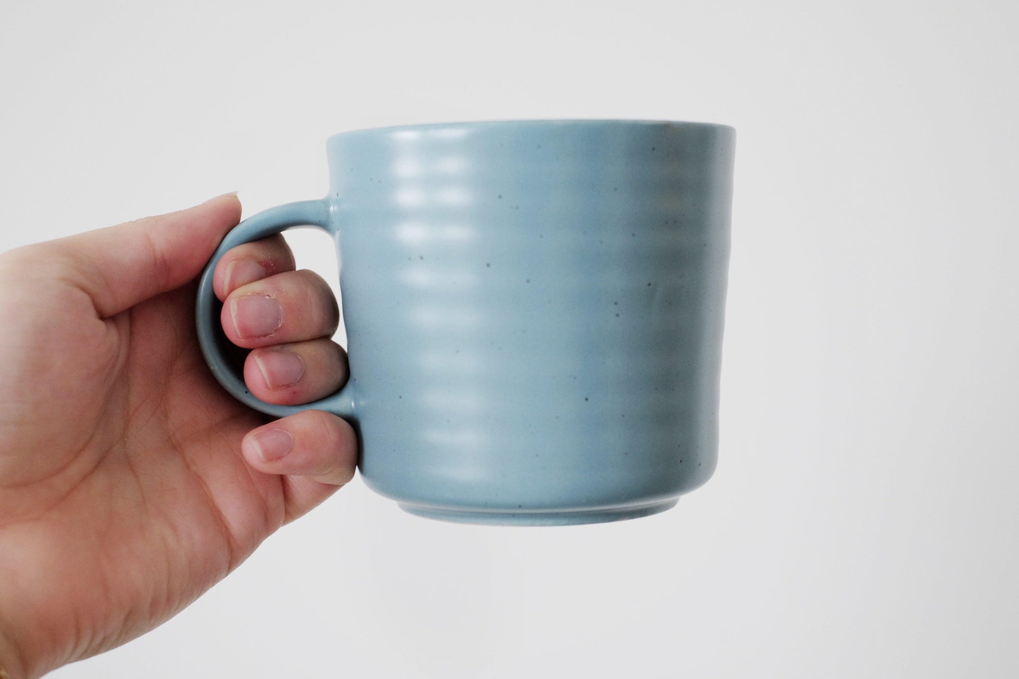Steel Blue Terrain Mug - Catalyst & Co