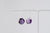Purple Drop Earrings - Catalyst & Co