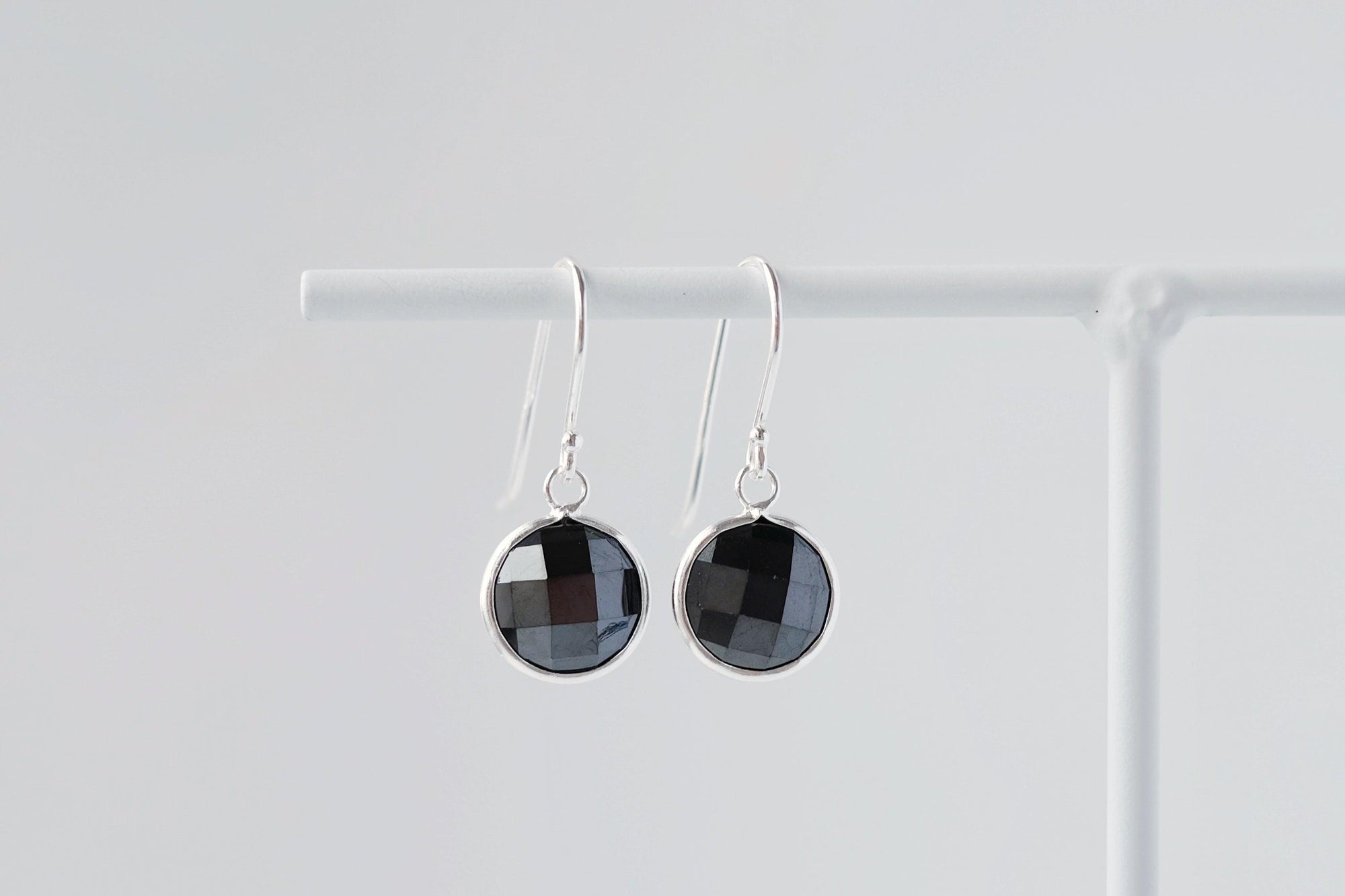 Black Drop Earrings - Catalyst & Co