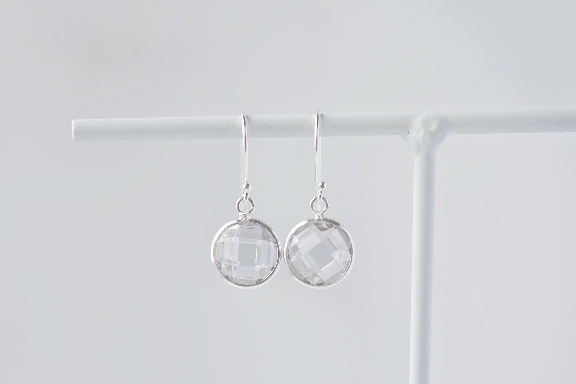 Crystal Drop Earrings - Catalyst & Co