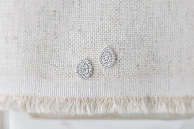Droplet Sparkle Earrings - Catalyst & Co