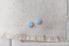 Braided Azure Opal Earrings - Catalyst & Co