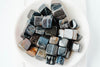 Blue Tigers Eye Cube - Catalyst & Co