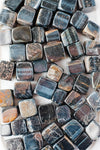 Blue Tigers Eye Cube - Catalyst & Co