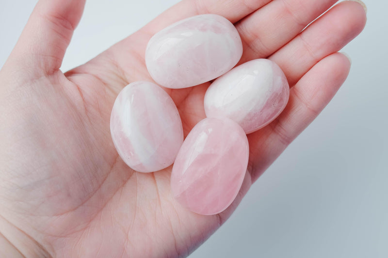 Madagascar Rose Quartz Tumbled Stone