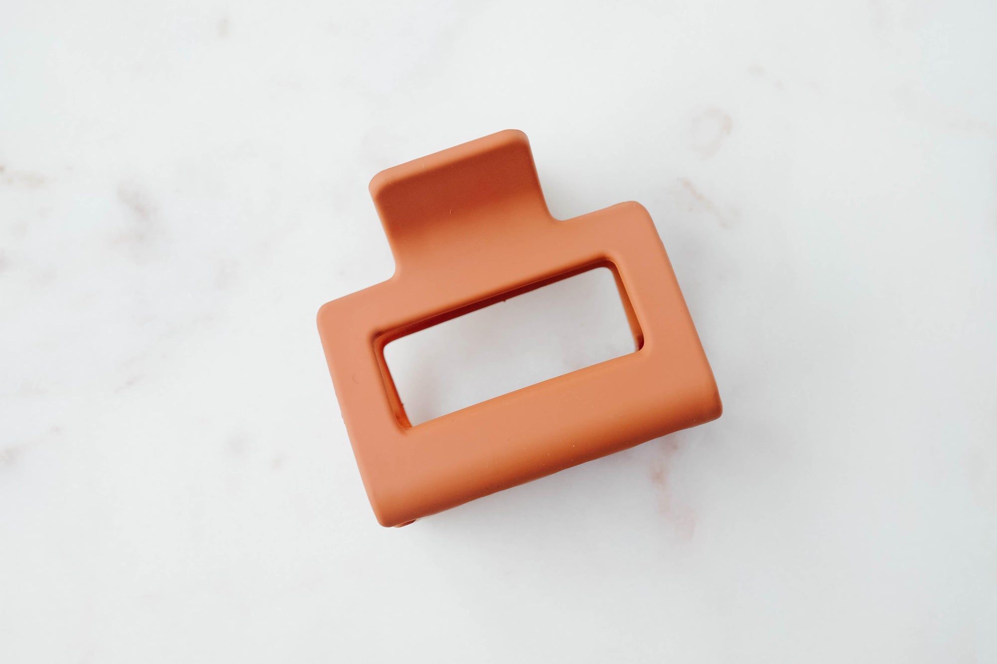 Matte Rust Claw Clip - Catalyst & Co