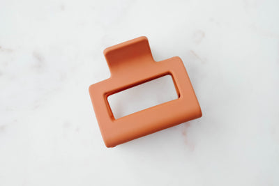 Matte Rust Claw Clip - Catalyst & Co