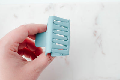 Matte Lagoon Claw Clip - Catalyst & Co
